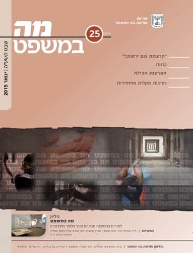 מה במשפט
